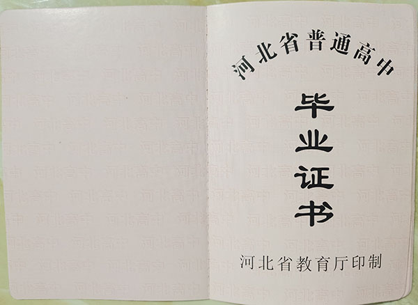 卢龙县2009年高中毕业证样本（秦皇岛市高中学校排名）