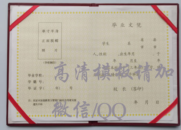 如何下载2003年高中毕业证模板？一文带你了解