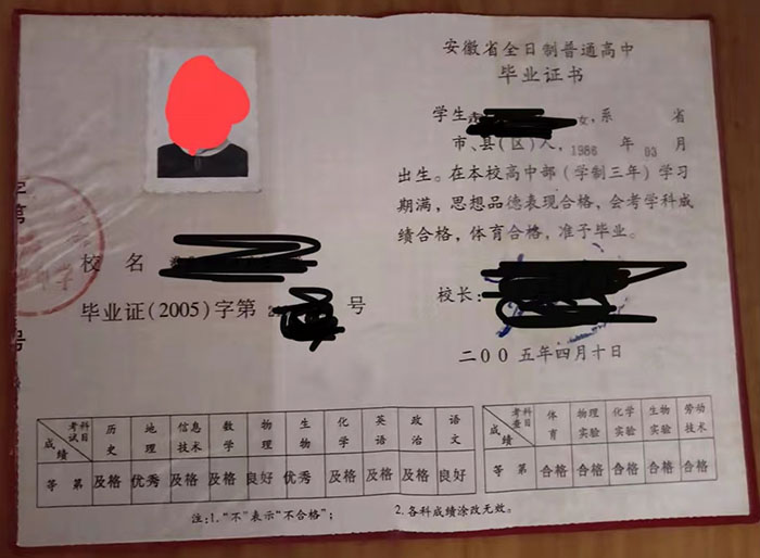 高中毕业证书编号详解：含义、样式与规则